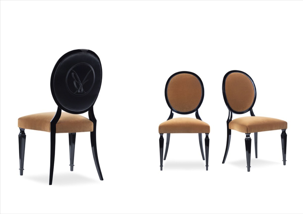 CAPRI designer dining chair — ByKepi, Delux Interiors Auckland