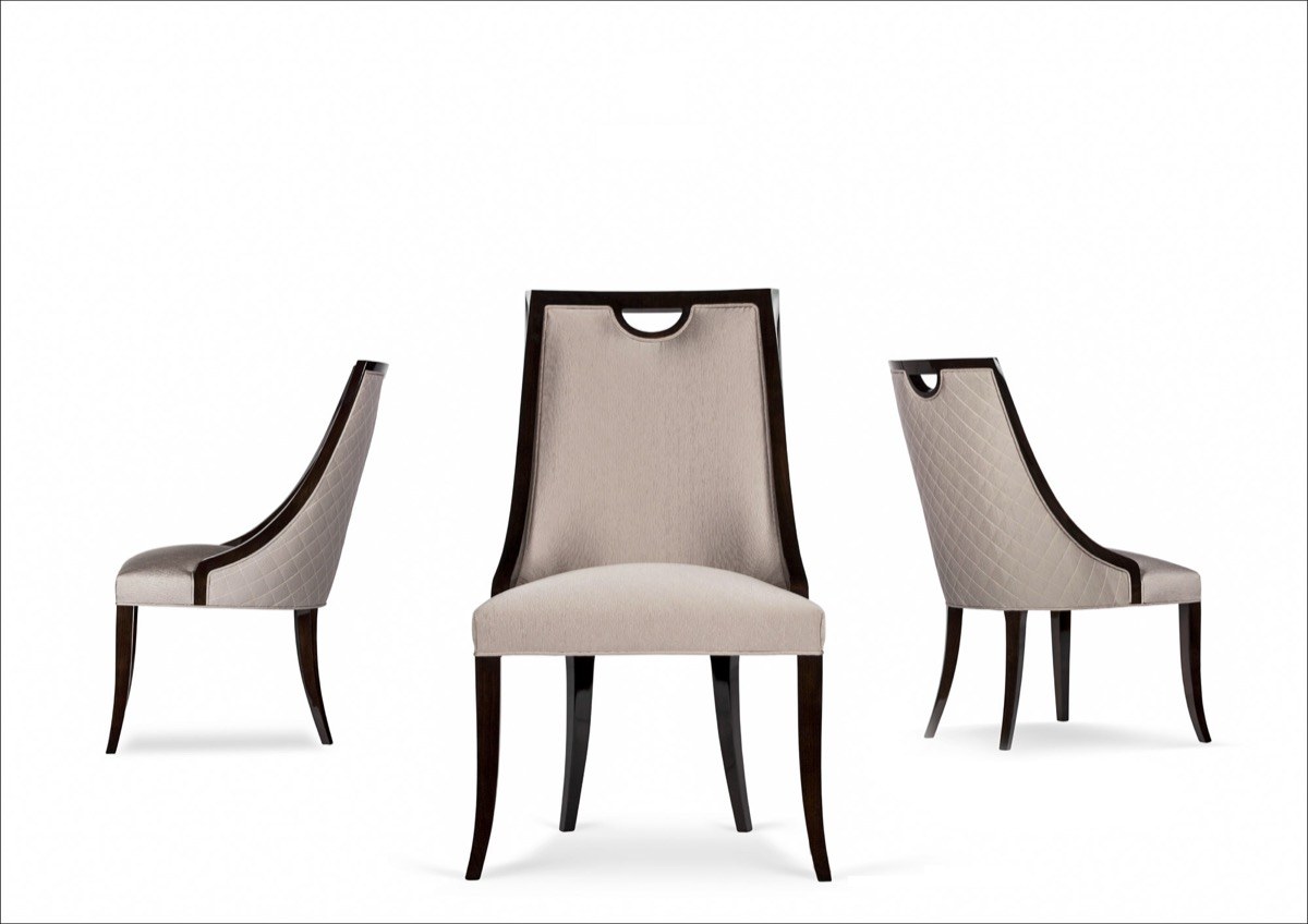 CROMA designer dining chair — ByKepi
