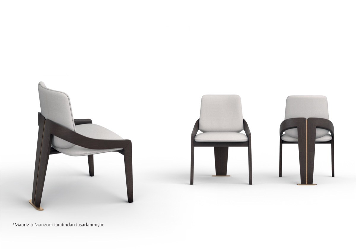 FIUME designer dining chair — ByKepi