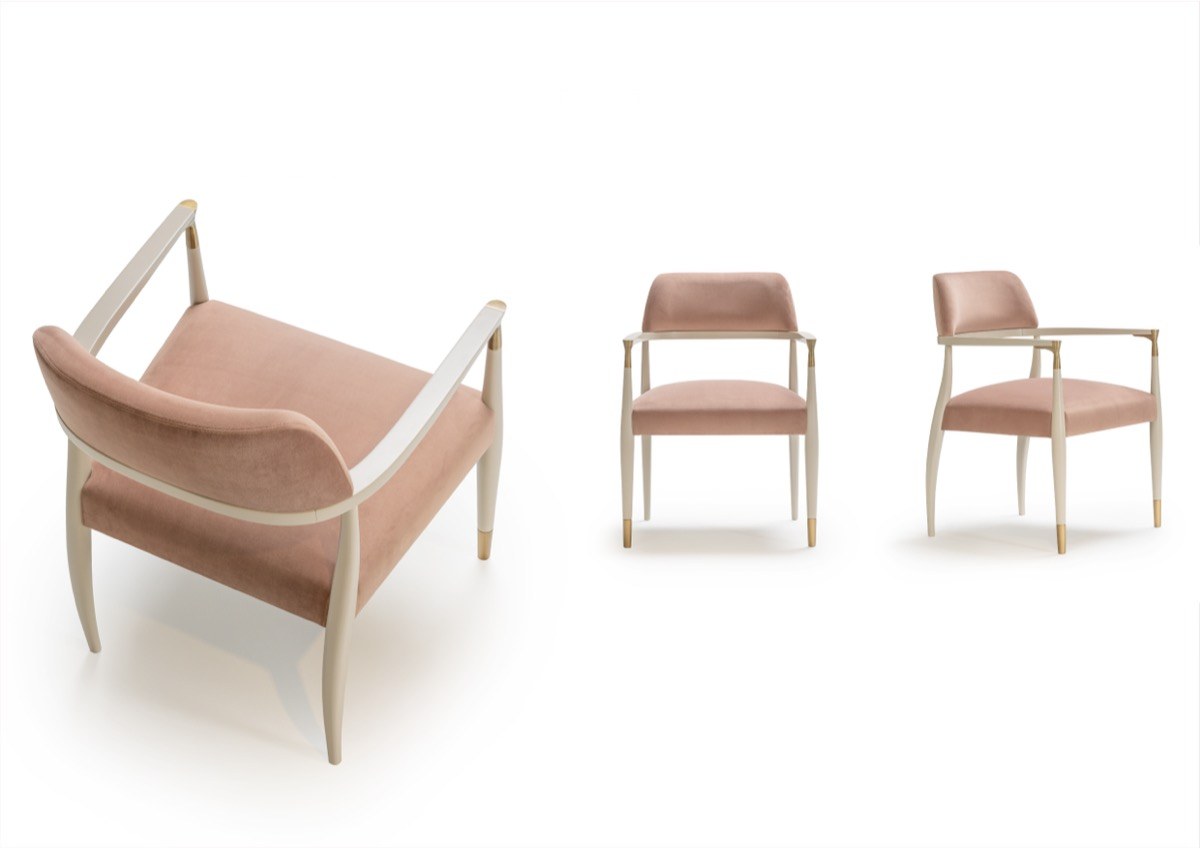 MORINI designer dining chair — ByKepi