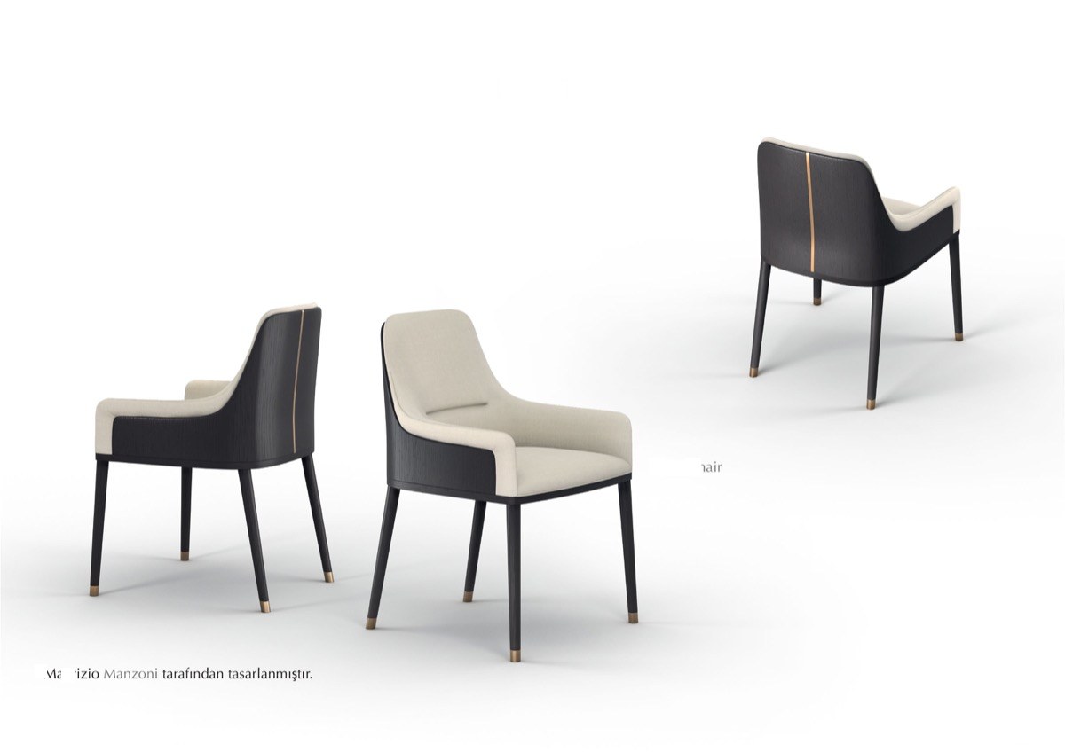 NOVA designer dining chair — ByKepi