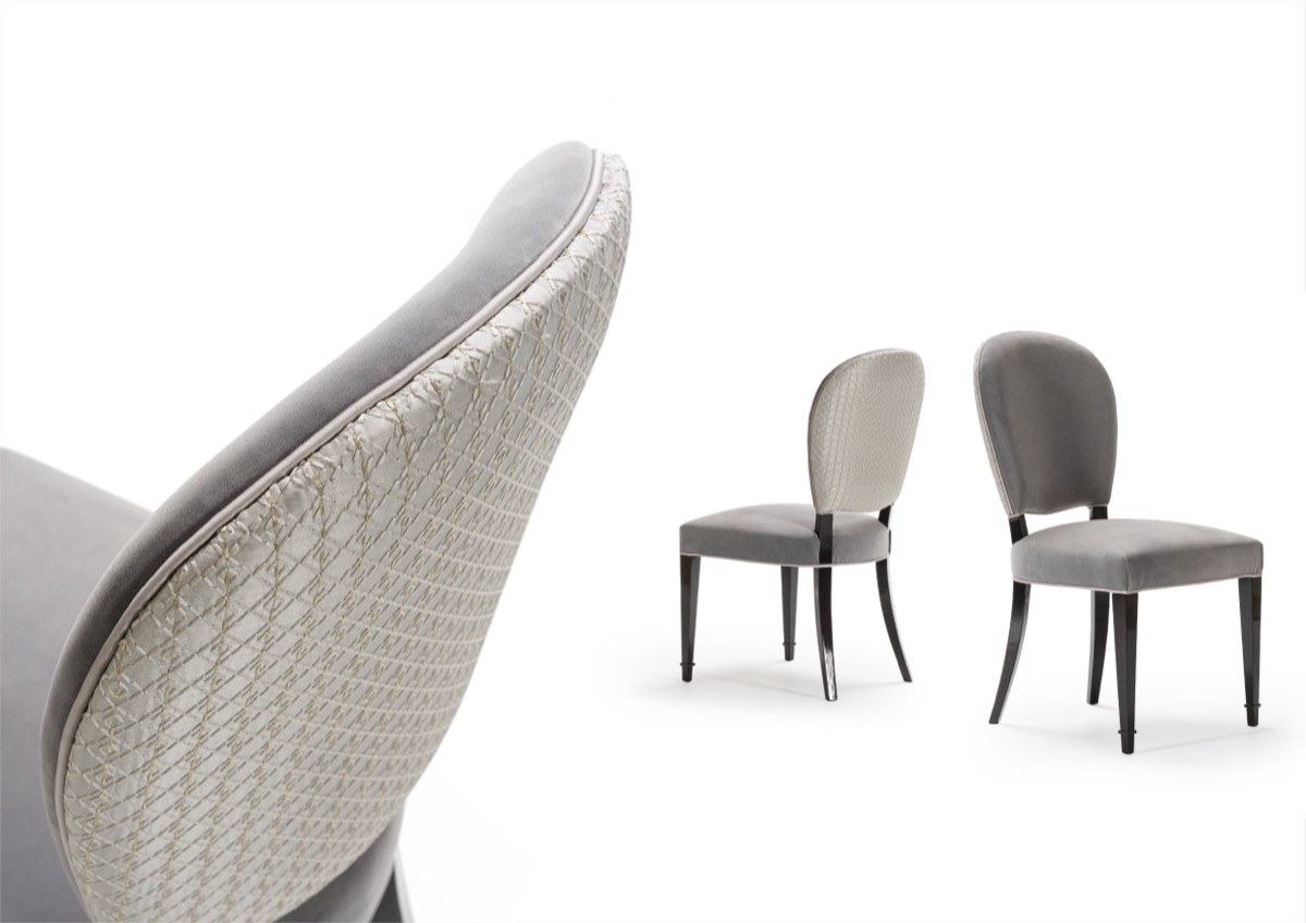 RALPH designer dining chair — ByKepi