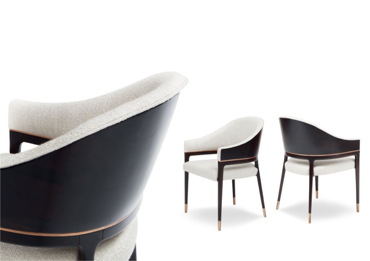 SPLIT designer dining chair — ByKepi