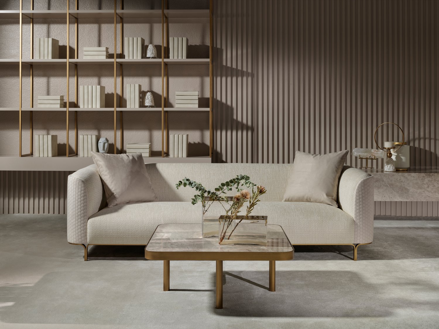Capitano designer bookcase — 2 options — ByKepi, Delux Interiors Auckland