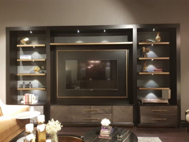 Extenso designer bookcase — Made to measure — ByKepi, Delux Interiors Auckland