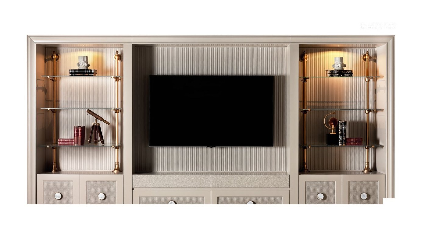 Rivoli designer bookcase — ByKepi, Delux Interiors Auckland