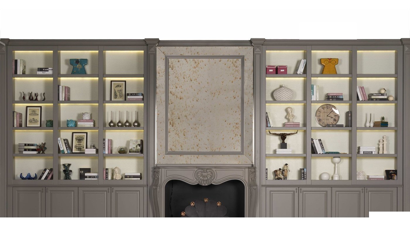 Sharm designer bookcase — Made to measure — ByKepi, Delux Interiors Auckland