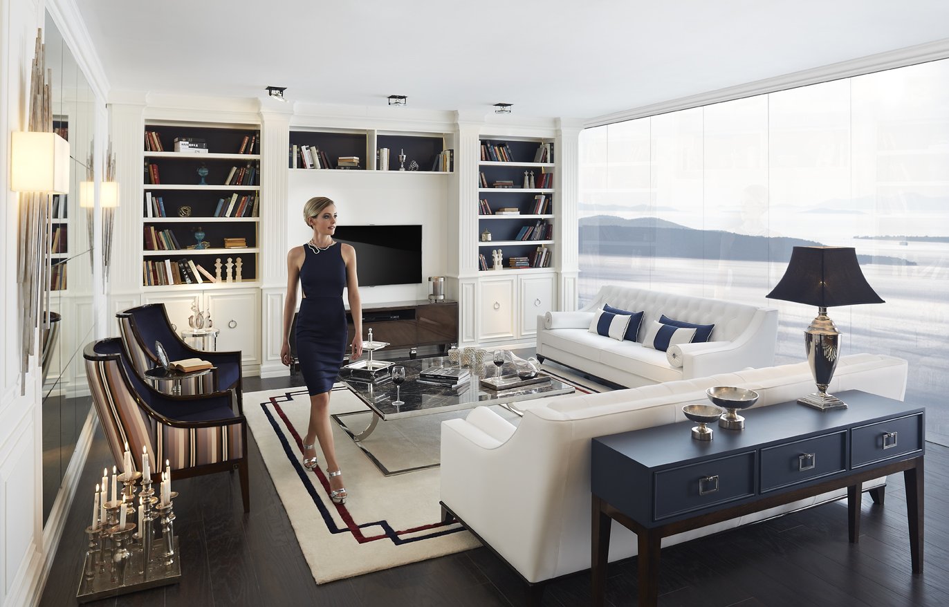 Viento designer bookcase — Made to measure — ByKepi, Delux Interiors Auckland