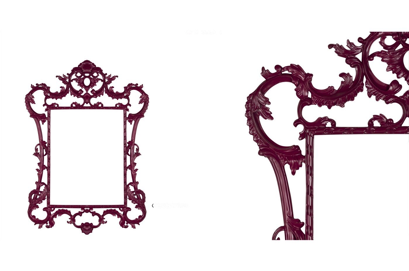 Camelia designer wall mirror — ByKepi, Delux Interiors Auckland