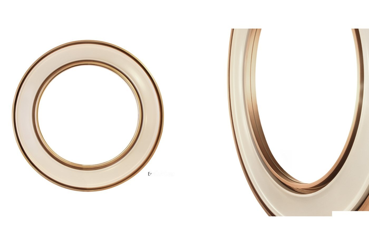 Ecole designer wall mirror — ByKepi, Delux Interiors Auckland
