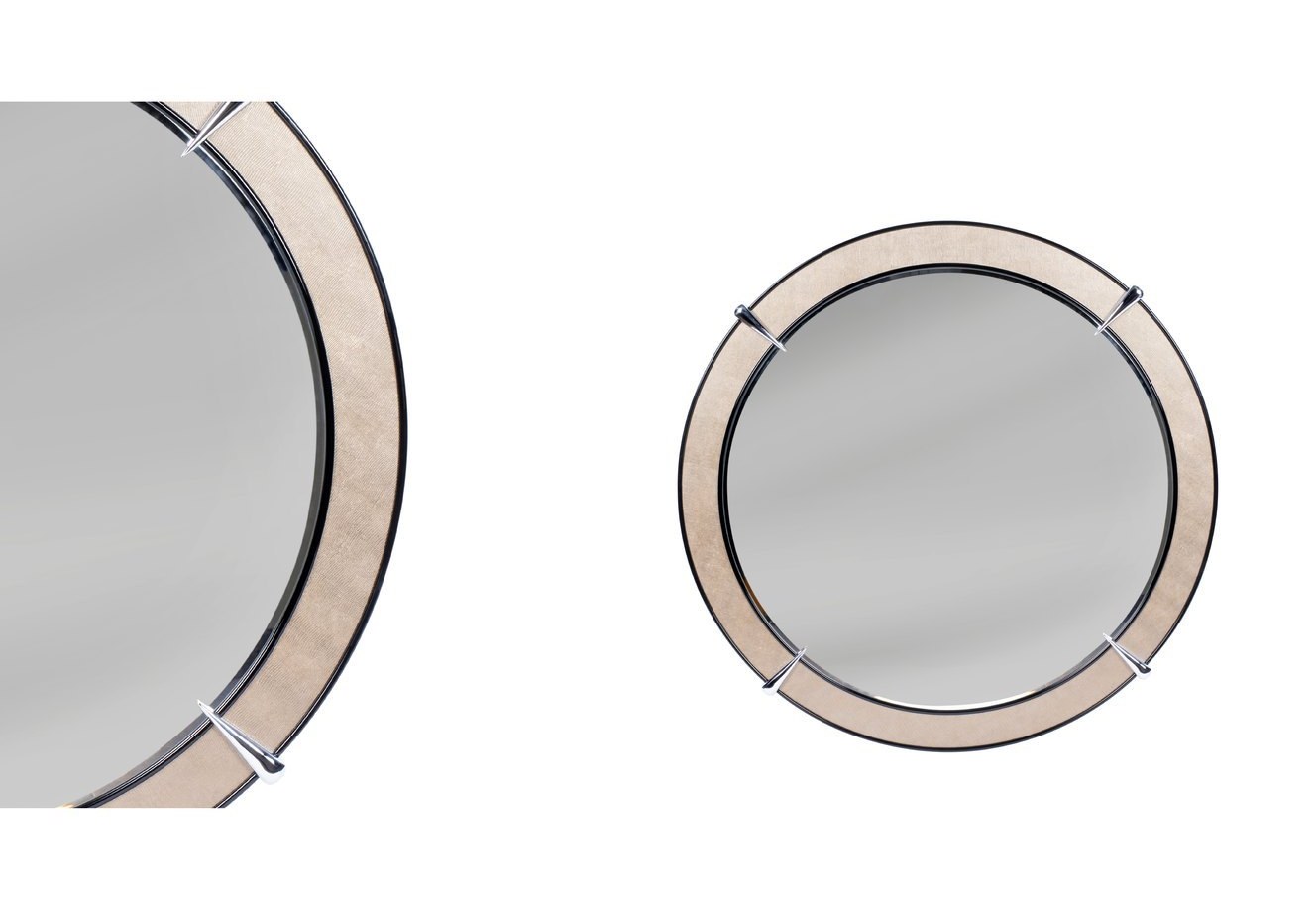 Montana designer wall mirror — 3 options — ByKepi, Delux Interiors Auckland