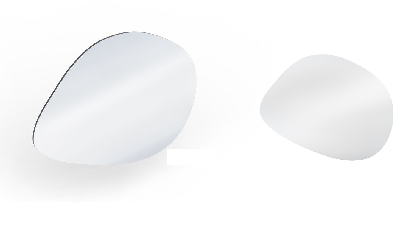 Nova designer wall mirror — 2 options — ByKepi, Delux Interiors Auckland