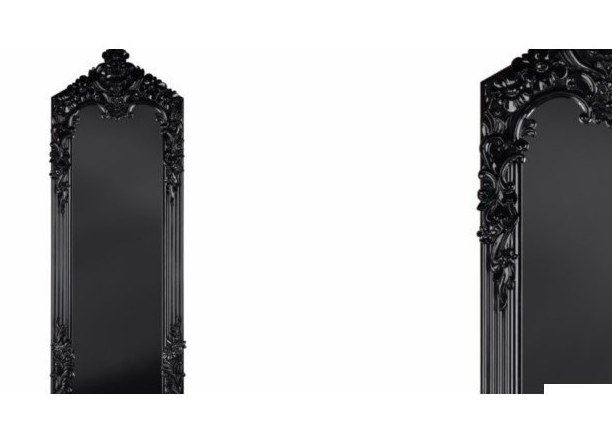 Oymalı designer wall mirror — ByKepi, Delux Interiors Auckland