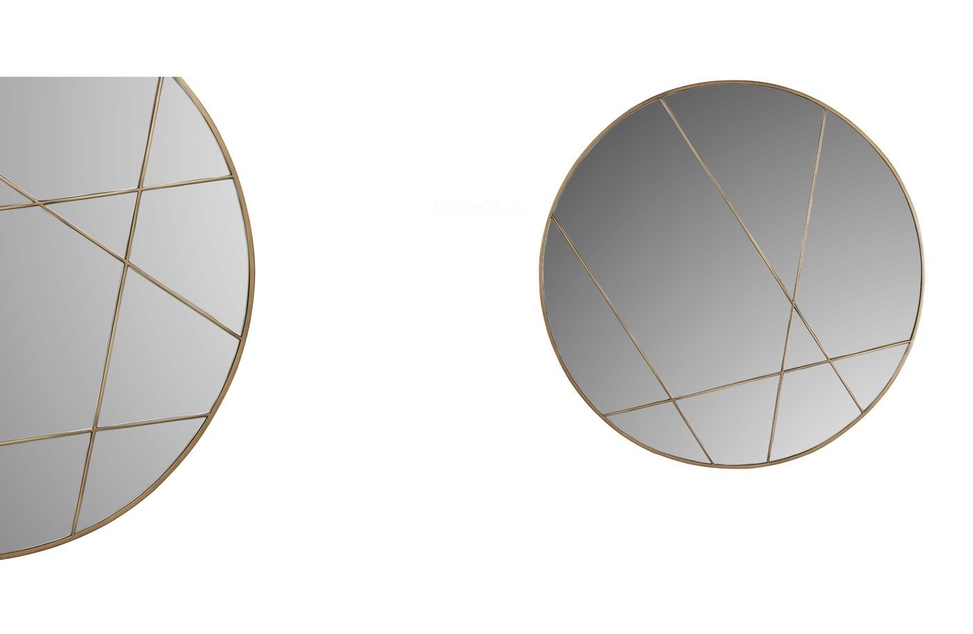 Powdery designer wall mirror — Leyla Uluhanli Interiors — ByKepi, Delux Interiors Auckland