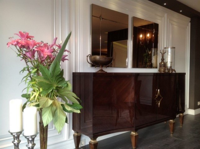 Trevi designer wall mirror — ByKepi, Delux Interiors Auckland