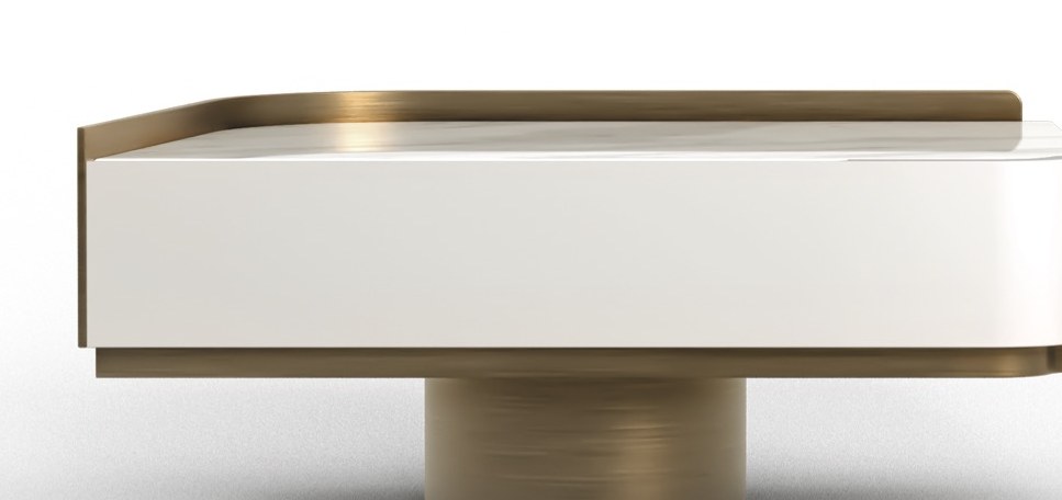 Lagonda designer nightstand — Mirrored pair — ByKepi