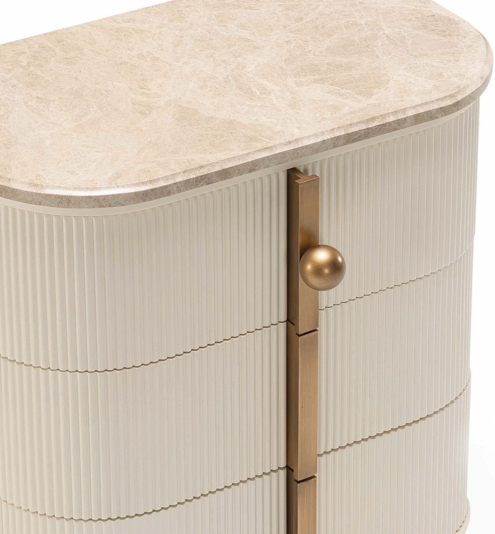 Powdery Plus designer nightstand — Leyla Uluhanli Interiors — ByKepi