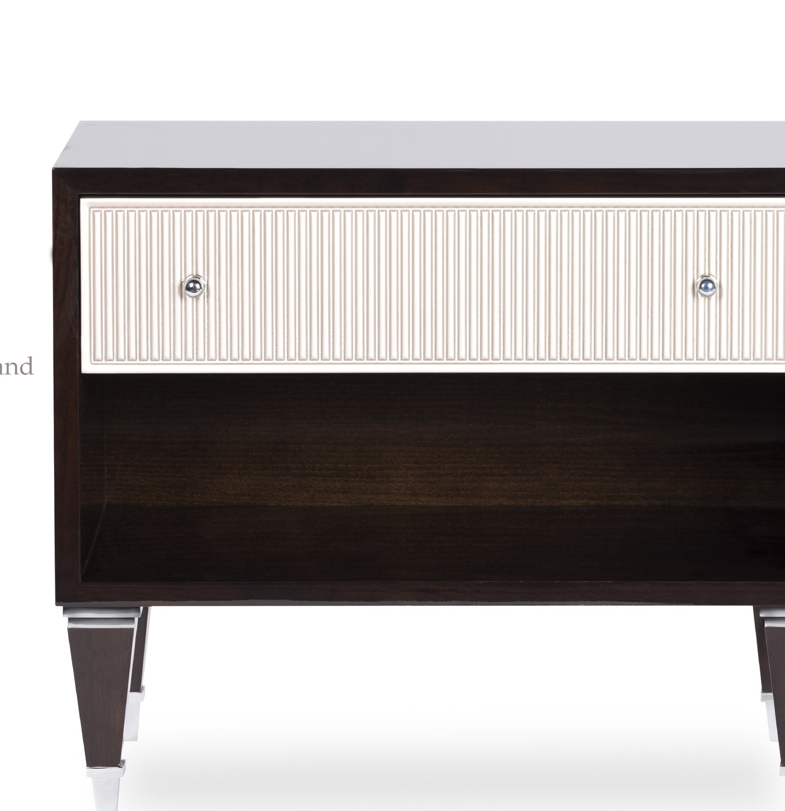 Vogue designer nightstand — 2 options — ByKepi