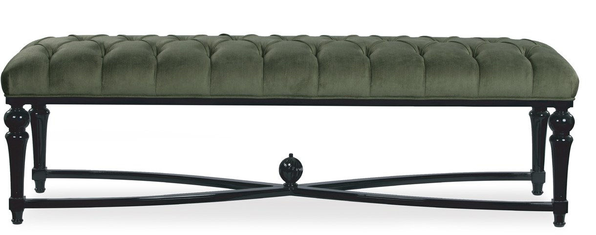 Barbara designer ottoman — Fabric or leather — ByKepi