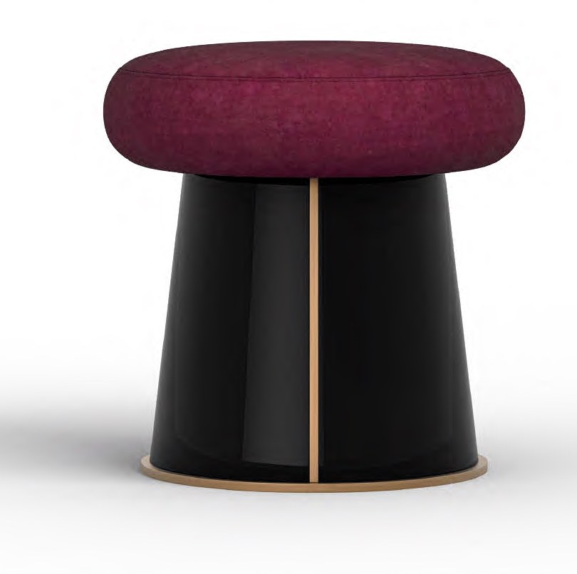 Fiume designer ottoman — ByKepi