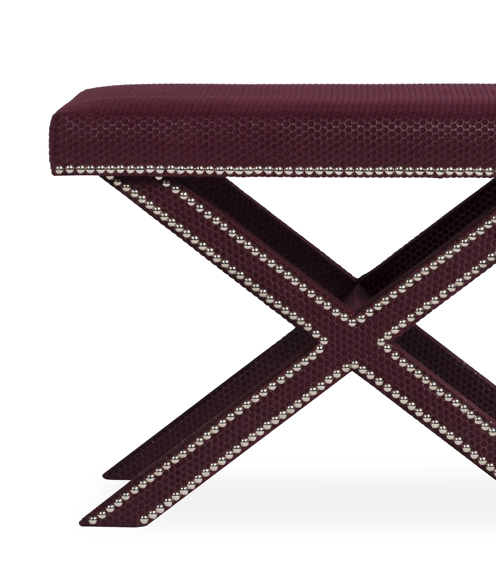 Giselle designer ottoman — ByKepi