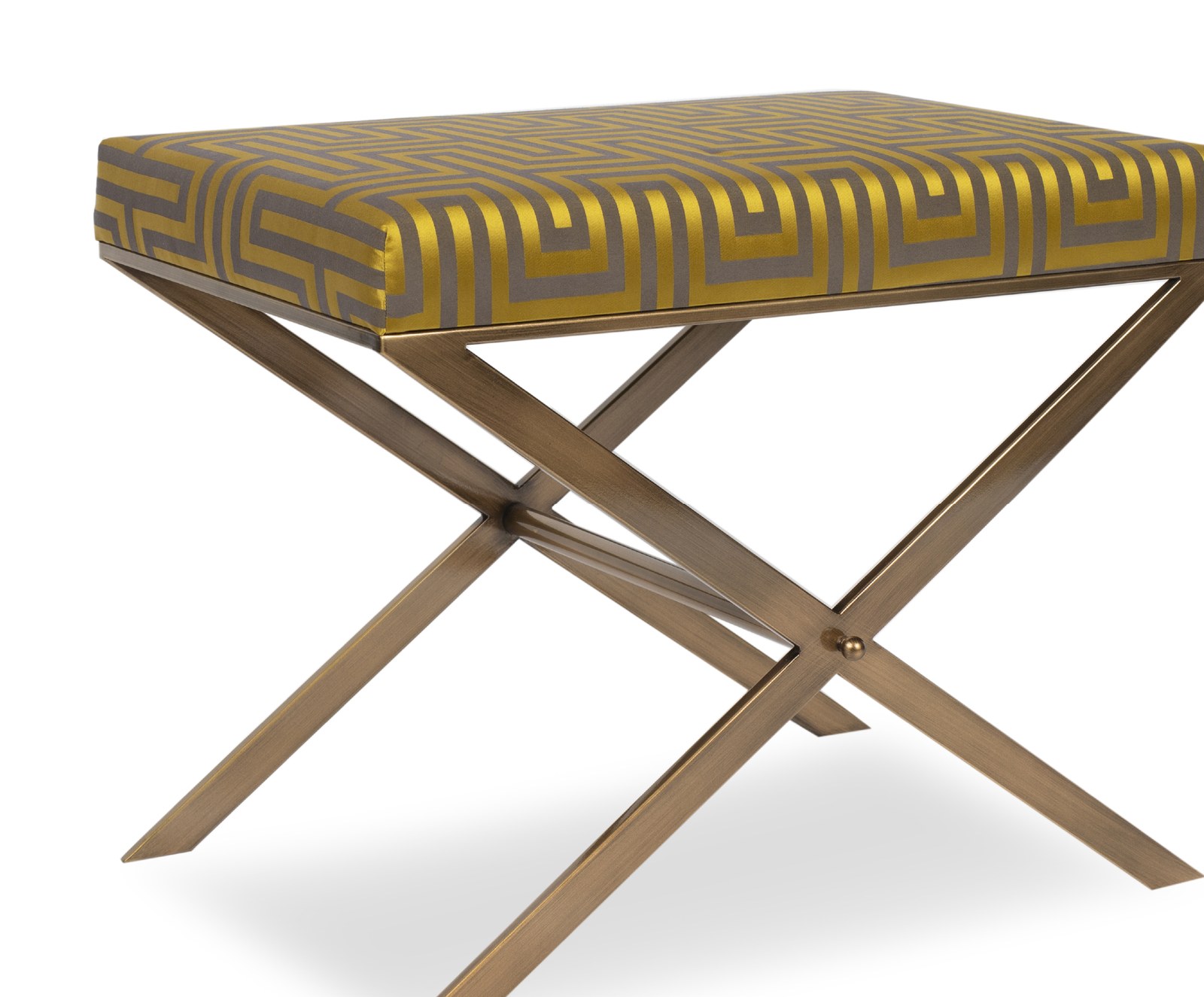 London designer ottoman — ByKepi