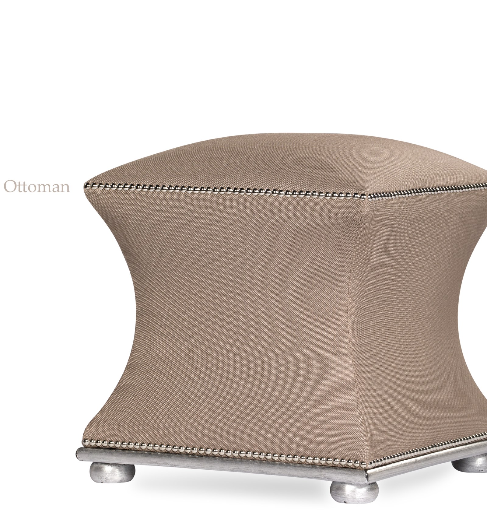 Luca designer ottoman — ByKepi