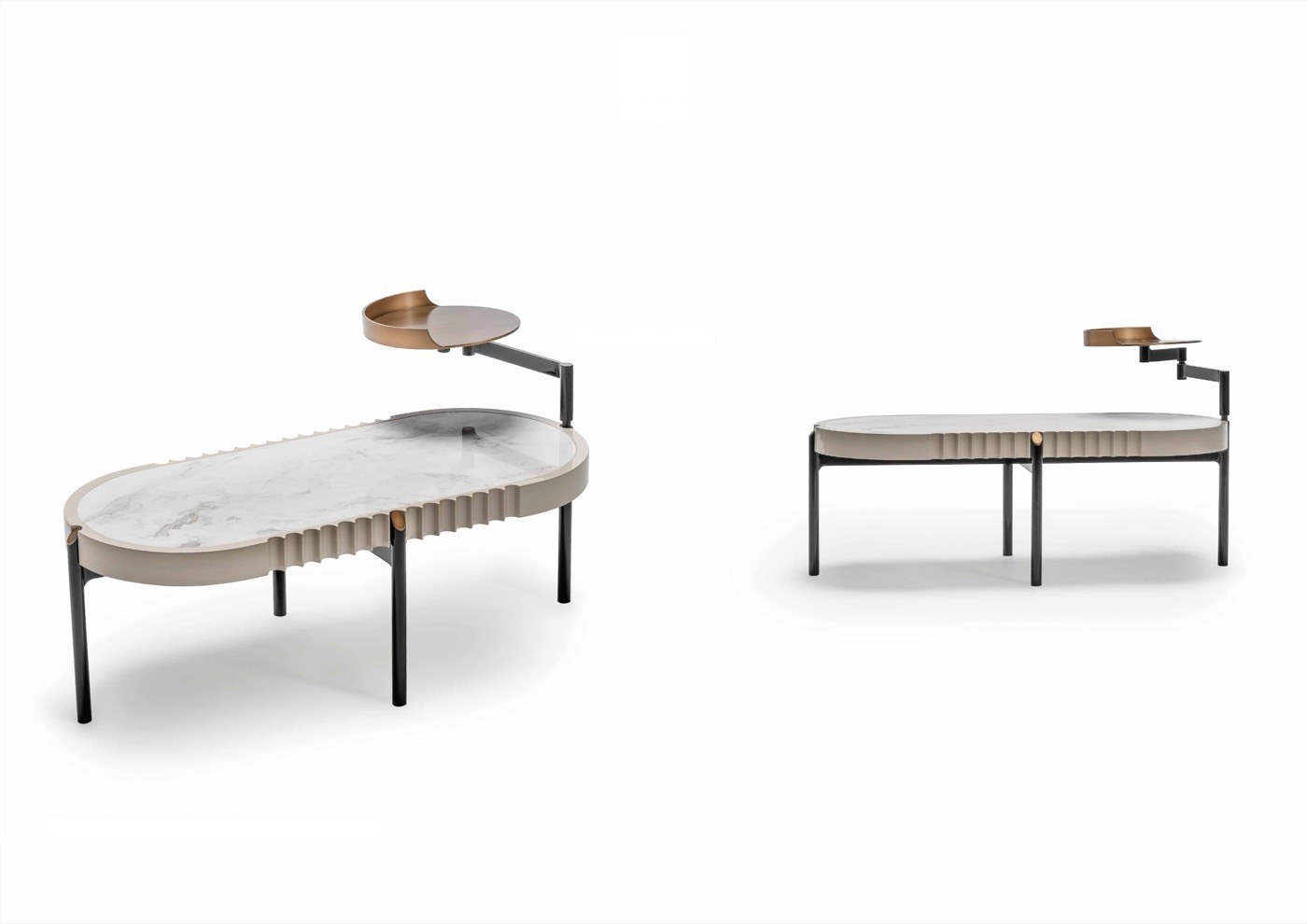 Avenue designer side table — Studio Memo · Maurizio Manzoni — ByKepi