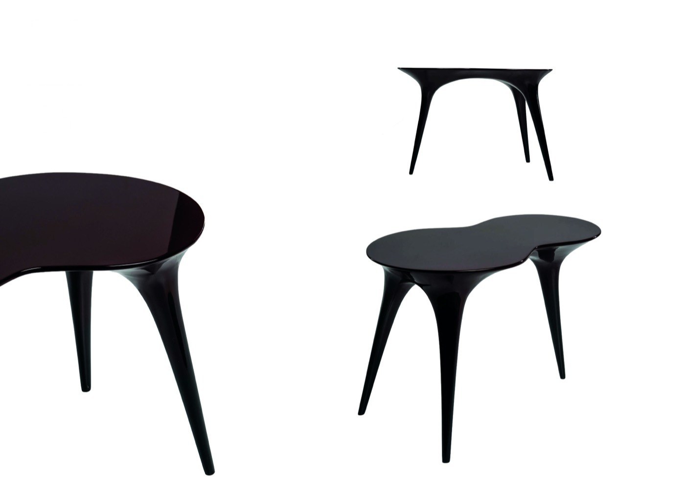Vena designer side table — ByKepi