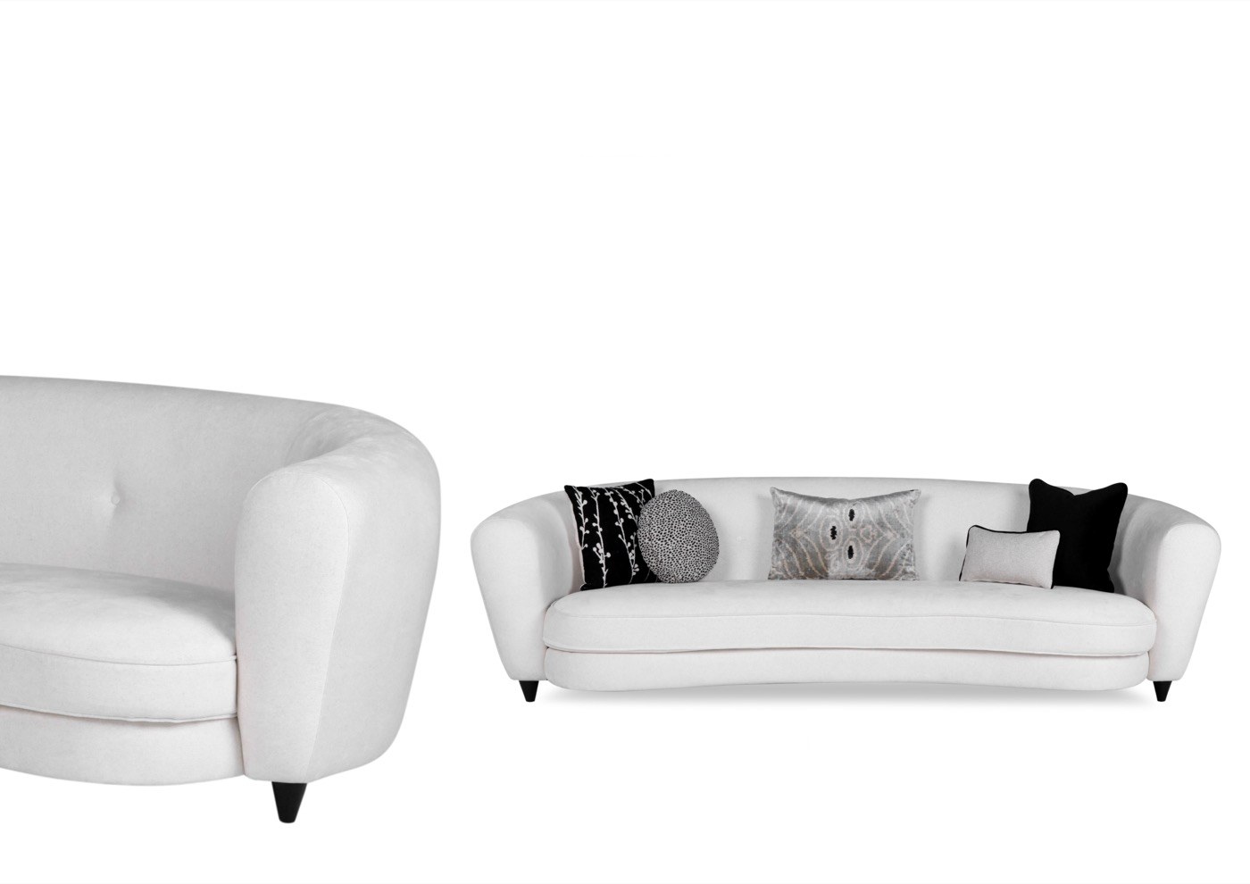 Bob designer sofa — Leyla Uluhanli Interiors — ByKepi