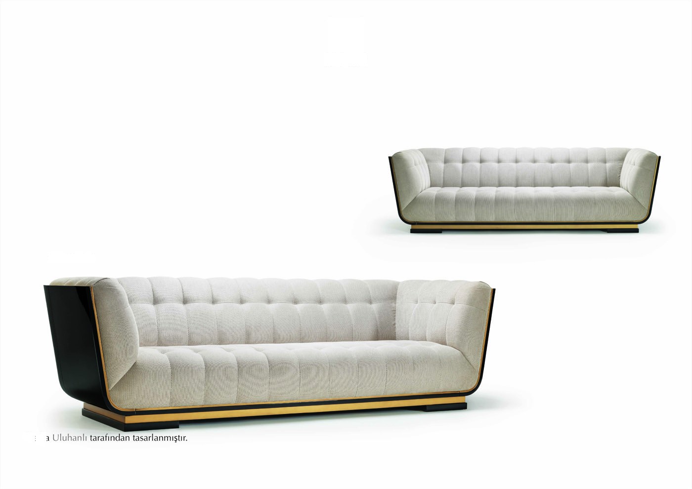 Chino designer sofa — Leyla Uluhanli Interiors — ByKepi
