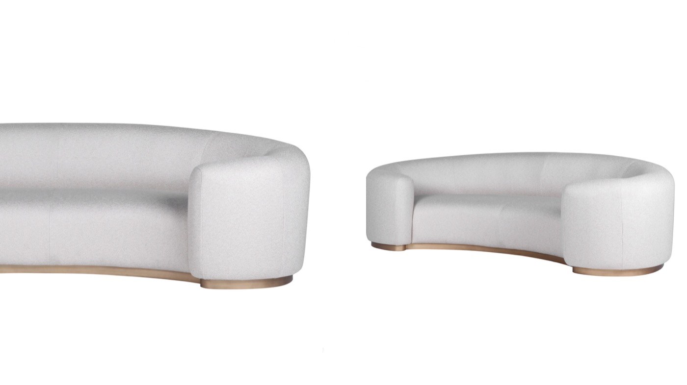 Couch designer sofa — Leyla Uluhanli Interiors — ByKepi