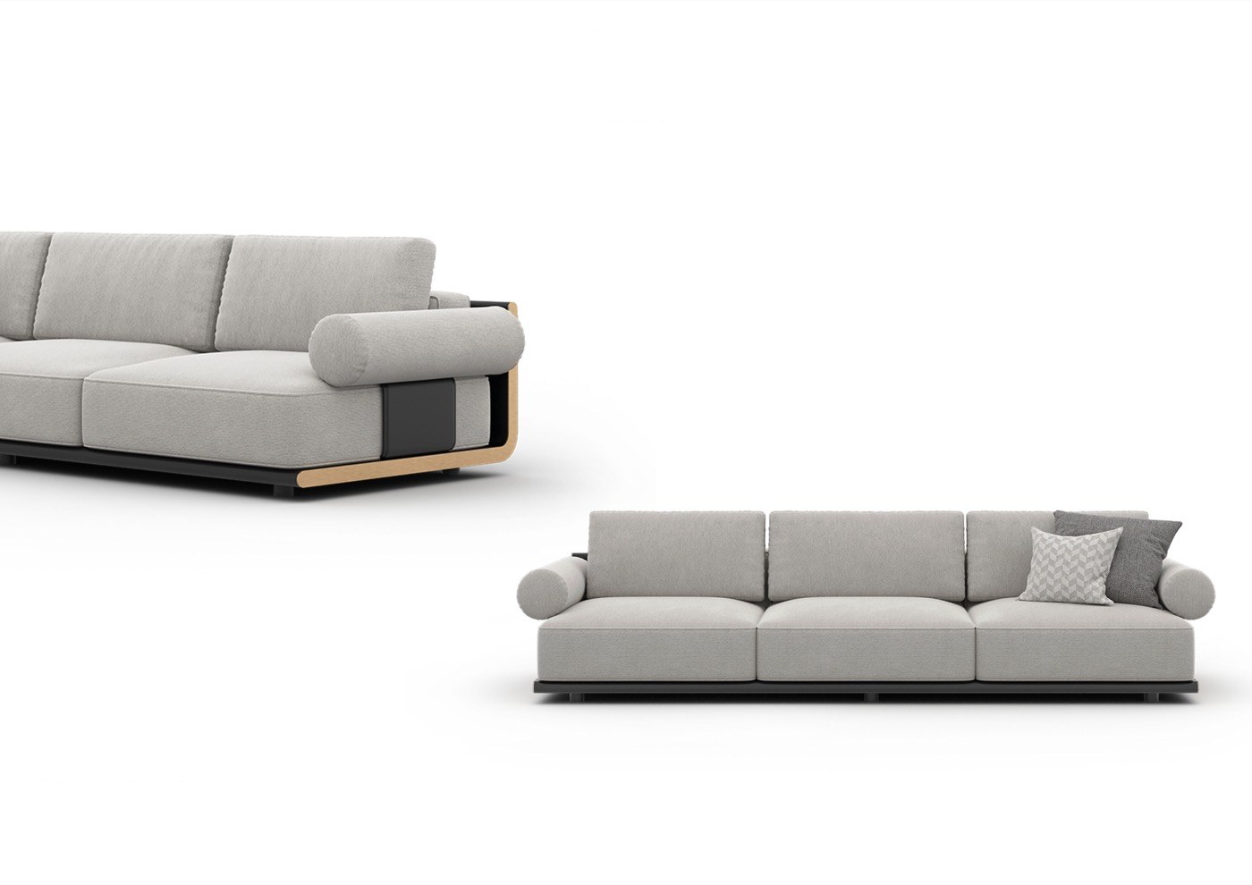 Lagonda designer sofa — Studio Memo · Maurizio Manzoni — ByKepi