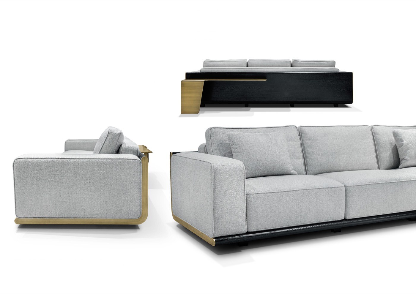 Lugano designer sofa — ByKepi