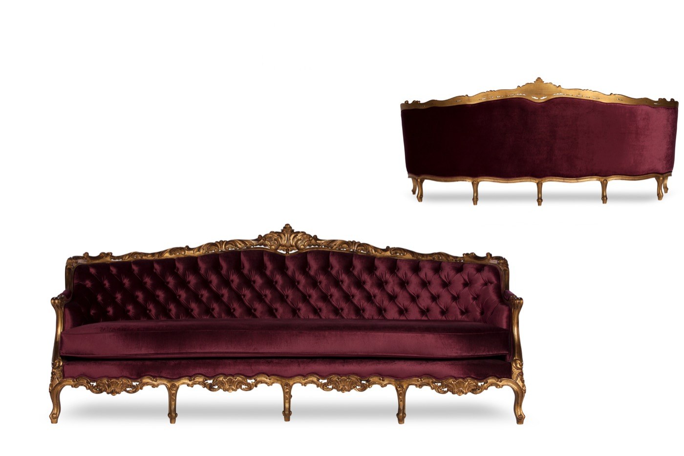 Luxury designer sofa — ByKepi