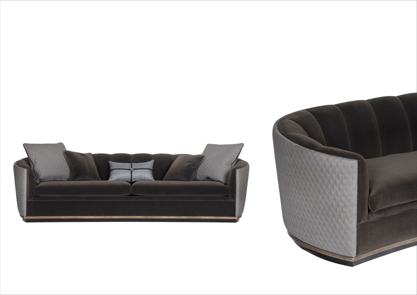 Pier designer sofa — ByKepi