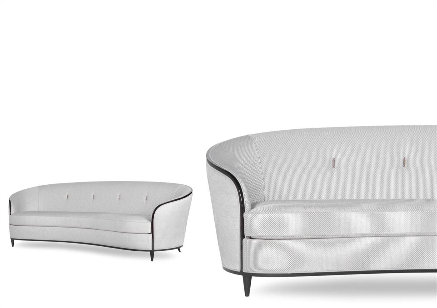 Rosa designer sofa — ByKepi
