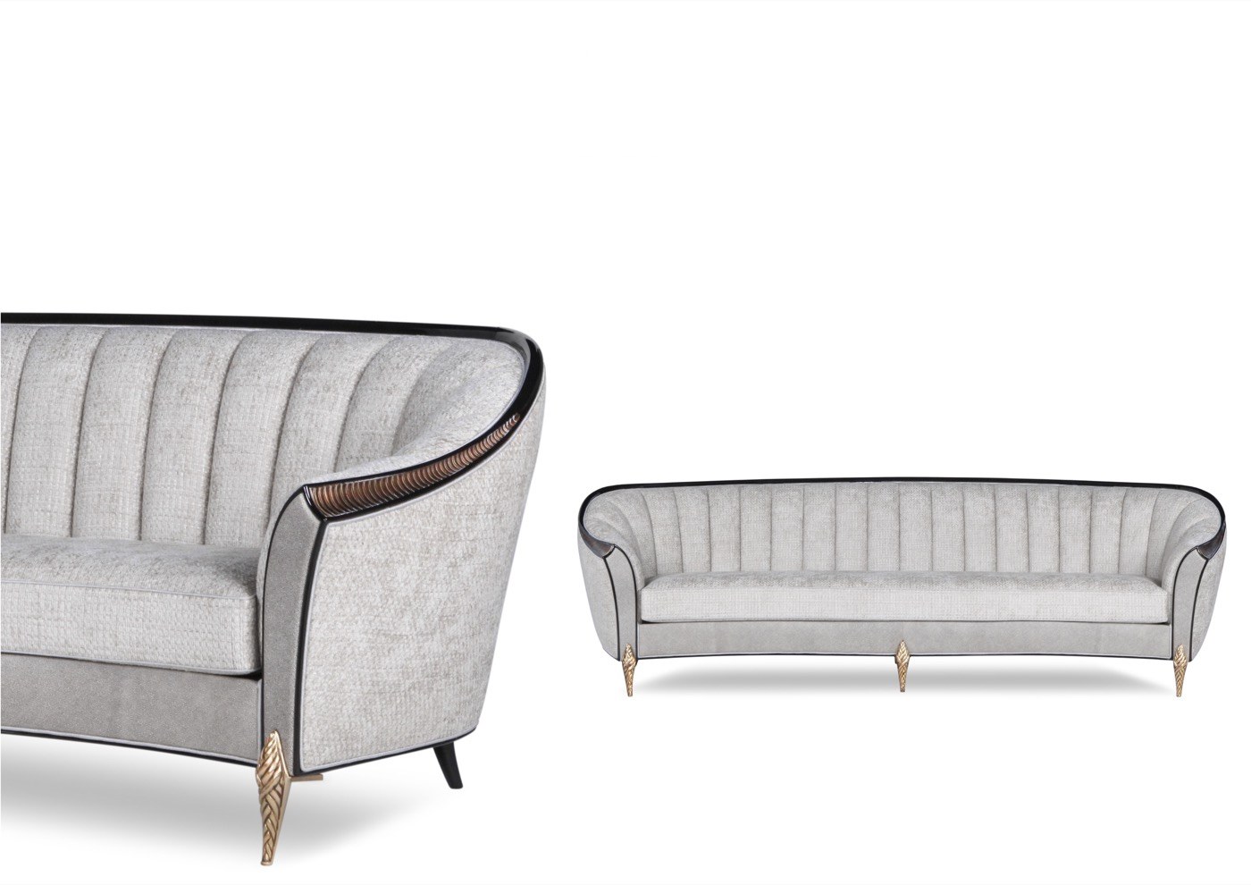 Sadekar designer sofa — ByKepi