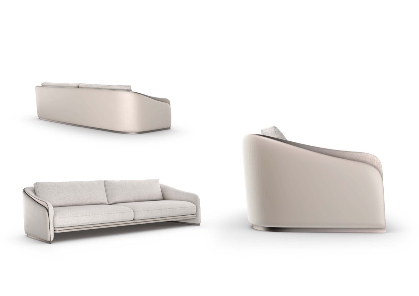Stratos designer sofa — New 2025 — ByKepi