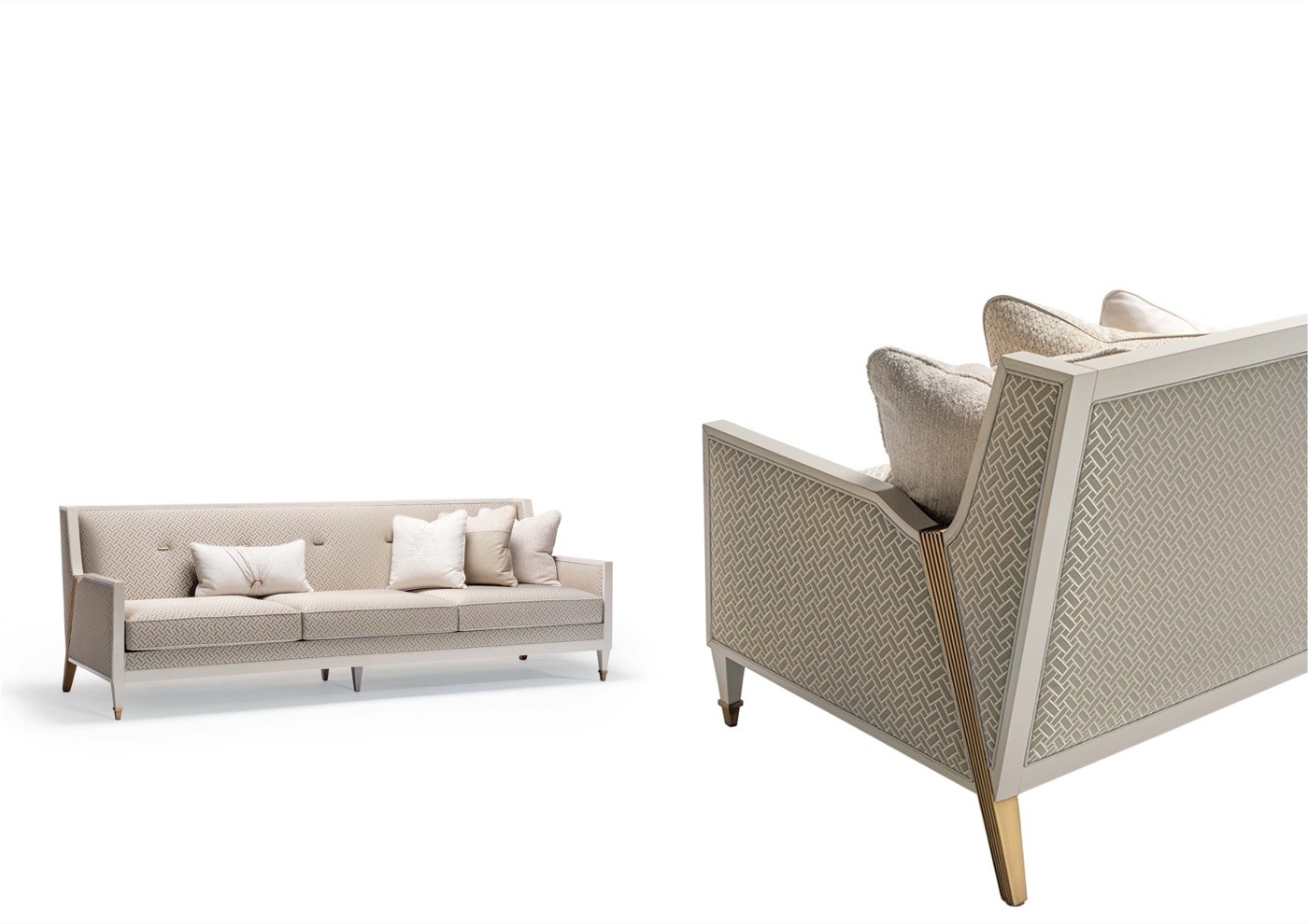 Viento Plus designer sofa — ByKepi