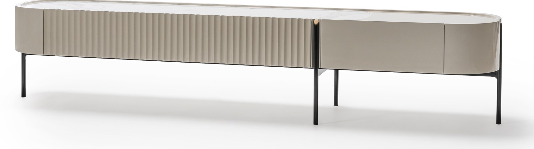 Avenue designer TV unit — Studio Memo · Maurizio Manzoni — ByKepi