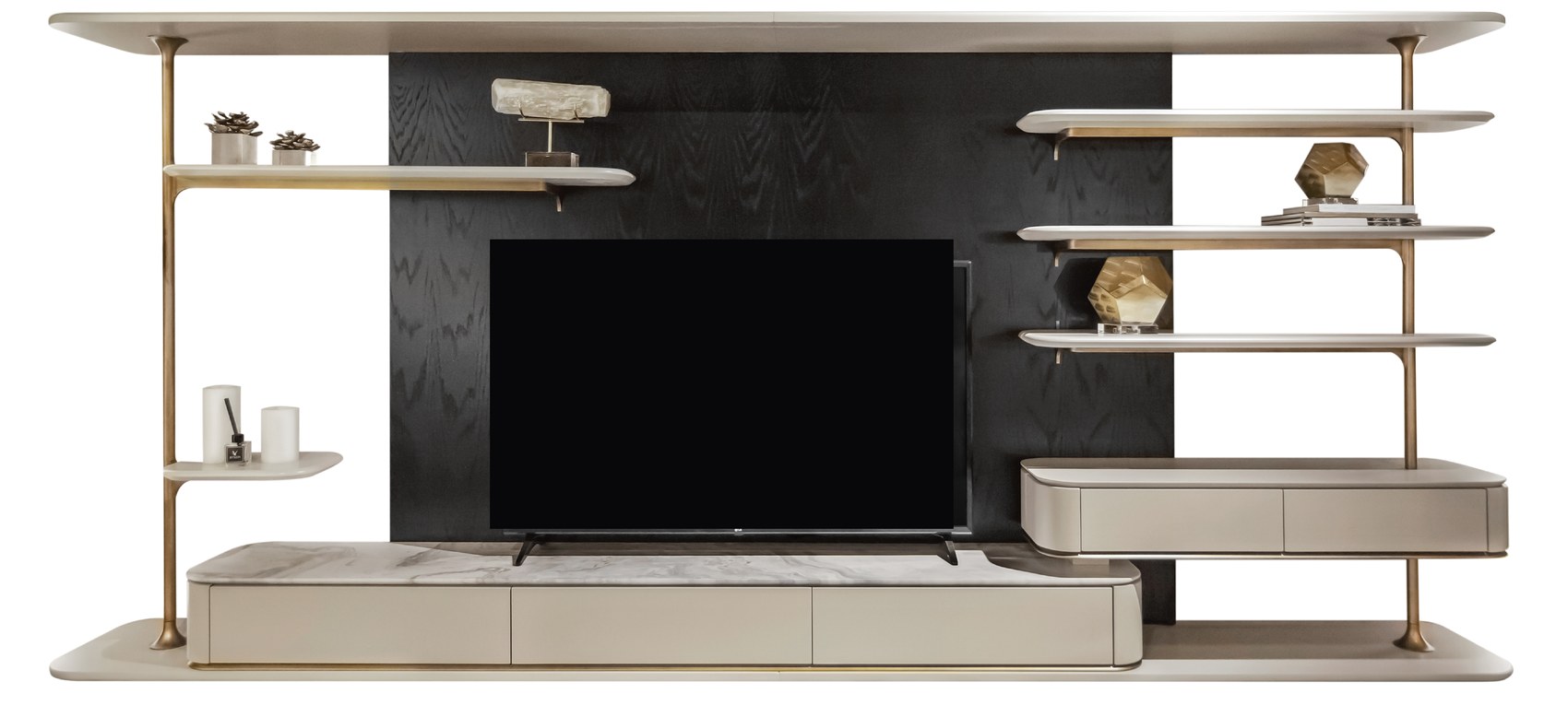 Relief designer TV unit — Studio Memo · Maurizio Manzoni — ByKepi