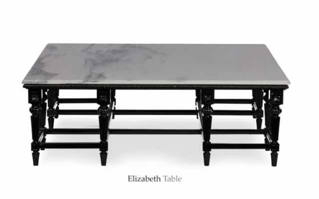 elizabeth coffee table