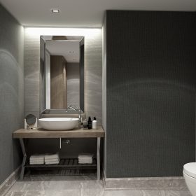 hotel bathroom modern
