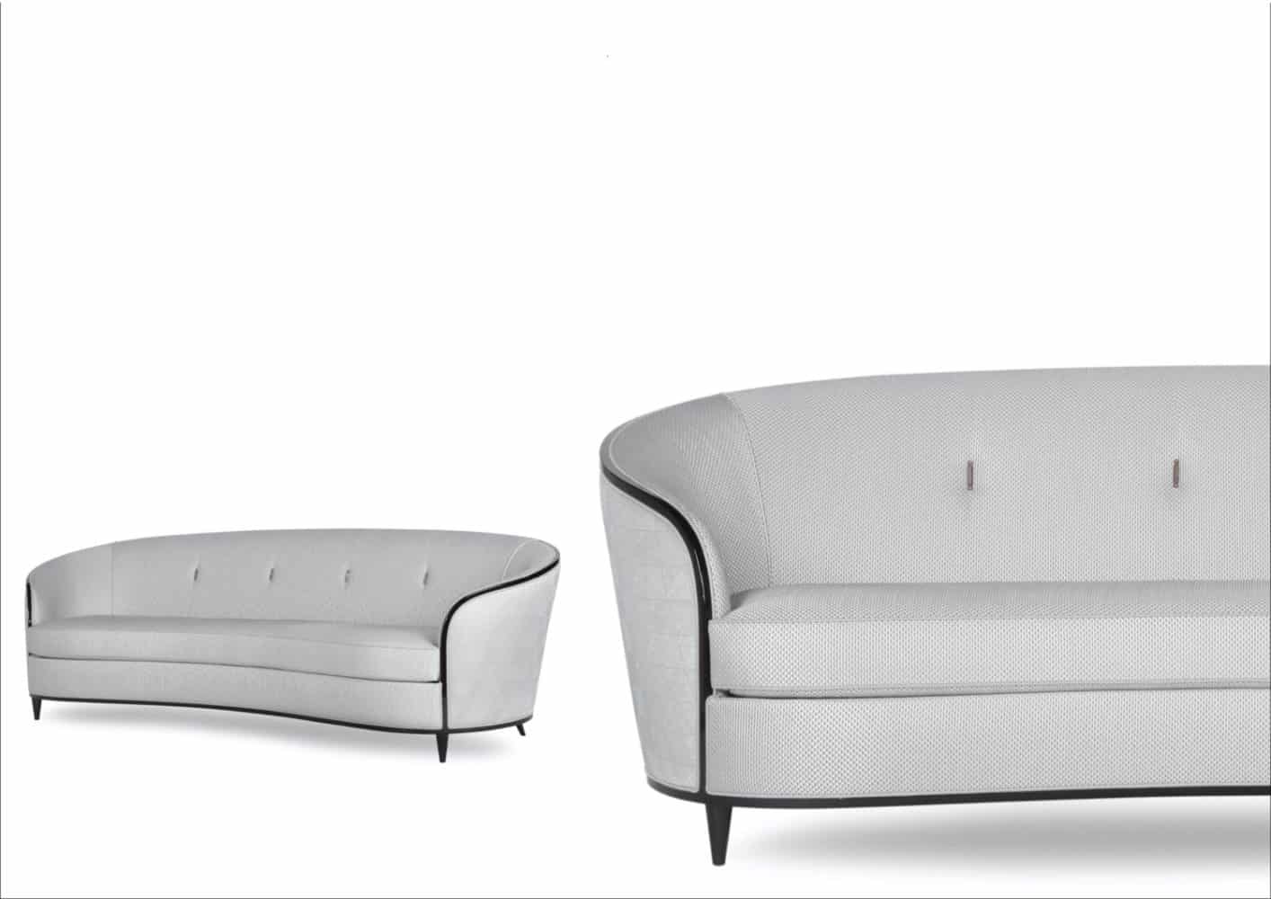 Designer sofa