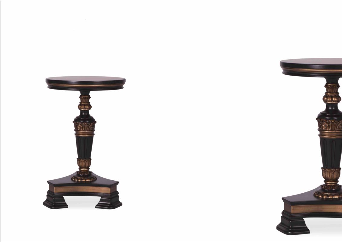 central round side tables