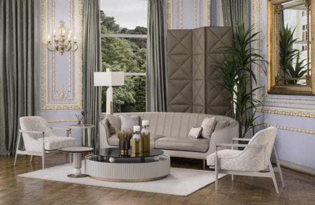 Luxury modern lounge interior