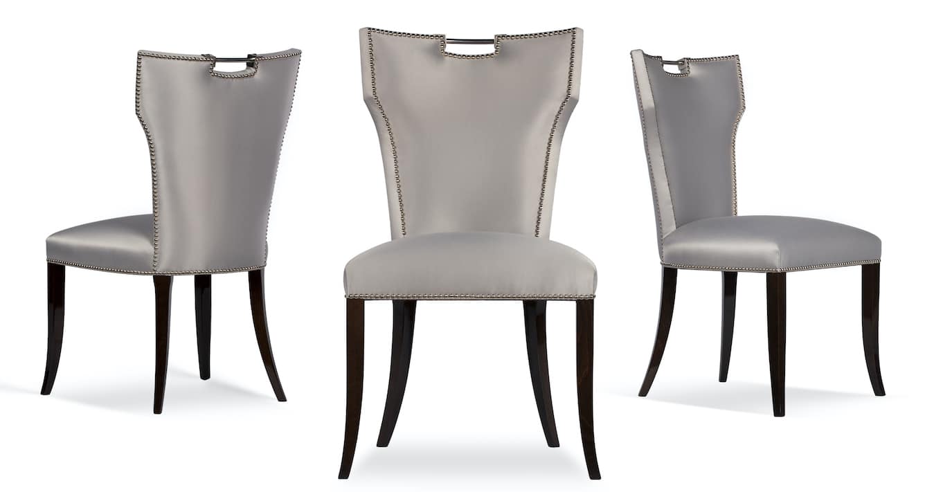 Art deco dining room chairs