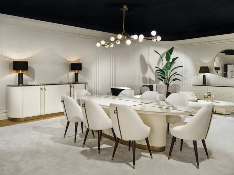 Designer Dining Tables NZ | Luxury Dining Room Tables in Auckland