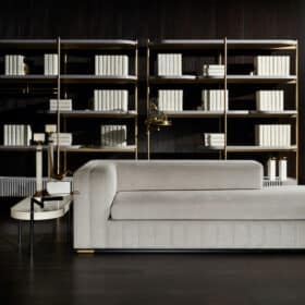 Italian Home Library furniture